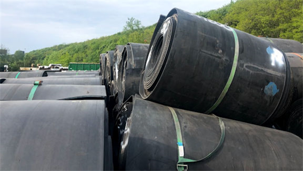 45,829.6' L Of Used Fenner Dunlop Conveyor Belting, 1200mm W X 13911m L (47" W X 45,829.6' L))
